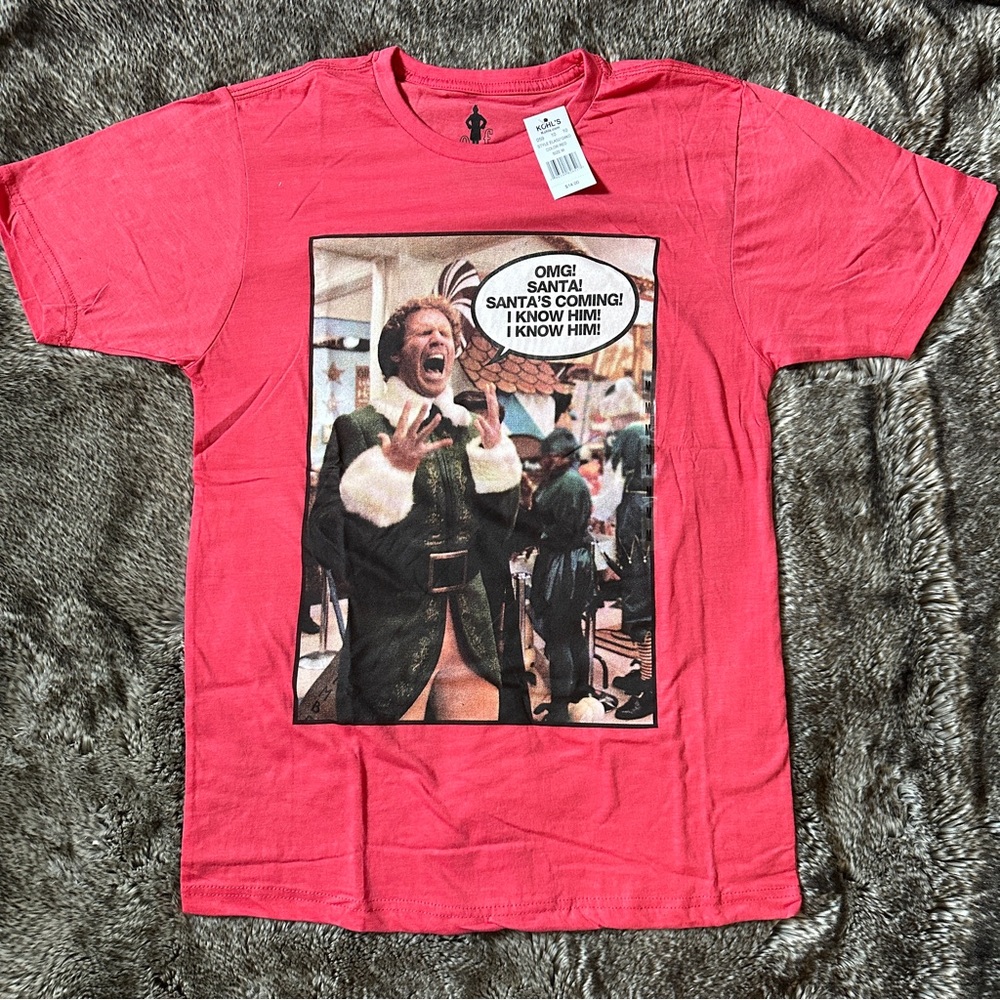 “Elf” movie TShirt - Medium